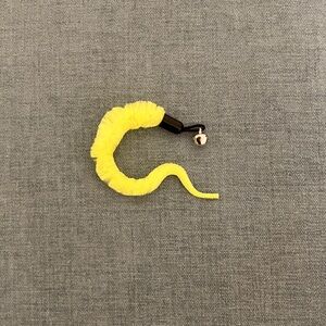 Yellow Cat Teaser Wand Replacement Part
